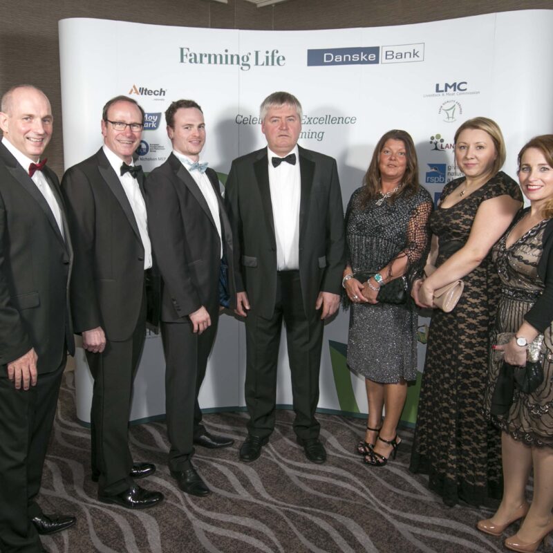 Pictured at the Farming Life Awards 2016
