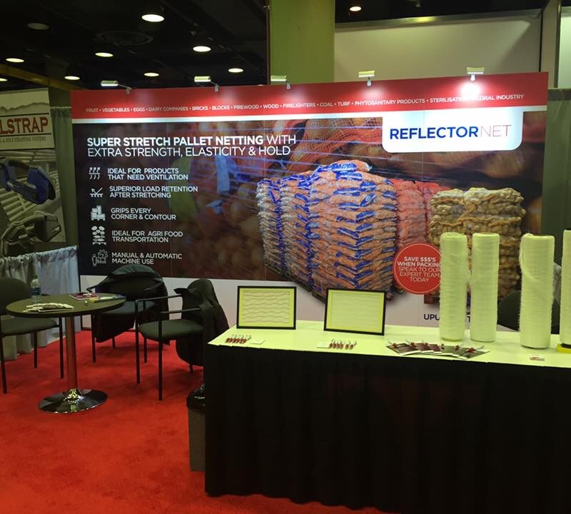 Bale Netting & Industrial Pallet Wrap PackExpo