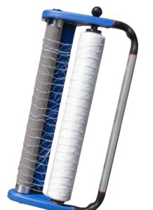 Net-Tite hand-held pallet netting dispenser