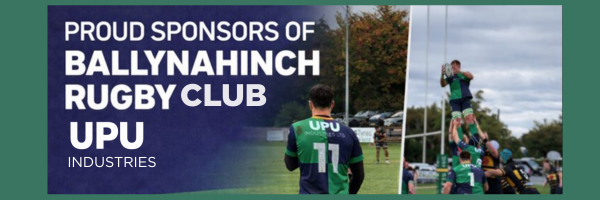 Proud to Support Ballynahinch RFC